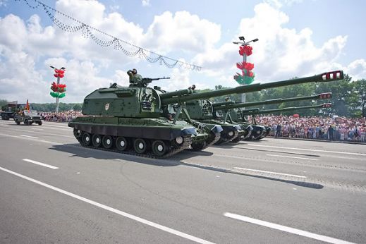 Минск — парад День независимости