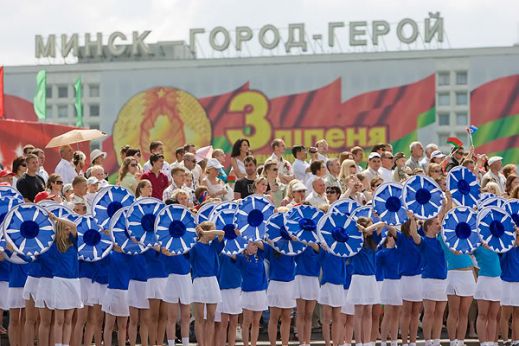 Минск — парад День независимости