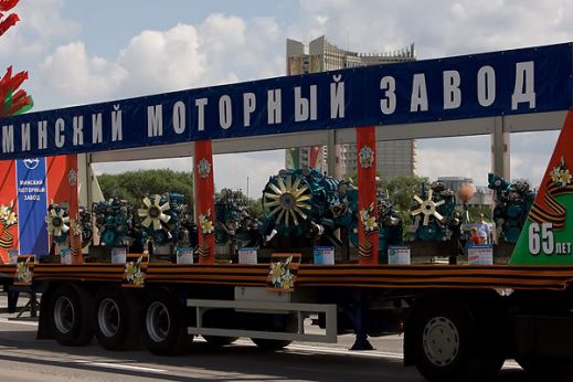 Минск — парад День независимости