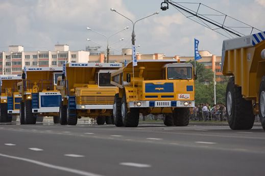 Минск — парад День независимости