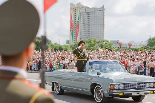 Минск — парад День независимости