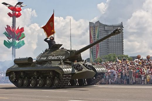 Минск — парад День независимости