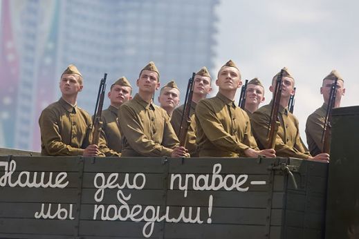 Минск — парад День независимости