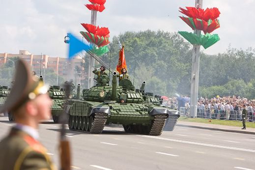 Минск — парад День независимости