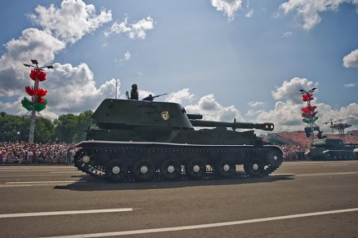 Минск — парад День независимости