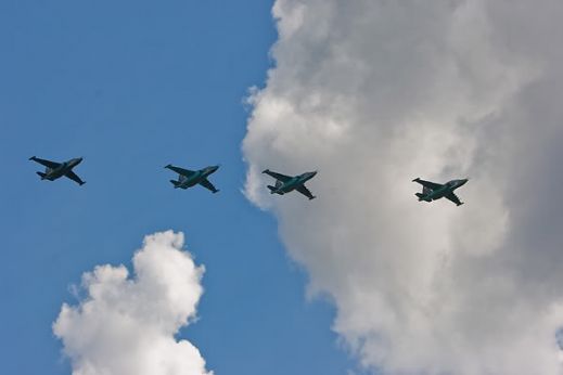 Минск — парад День независимости