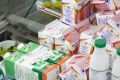 В России с прилавков пропадает молочная продукция