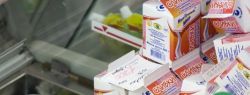 В России с прилавков пропадает молочная продукция