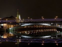 Ночная Москва