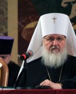 Митрополит Кирилл поздравил верующих с Рождеством Христовым