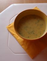 Тыквенный крем-суп  от Анны Михалковой