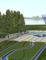 Каким будет Комсомольское озеро?