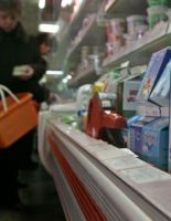Белорусское молоко потекло в Россию