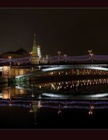 Ночная Москва