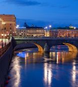 Стокгольм вечером