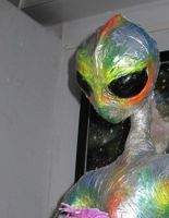 Памятник пришельцам
