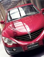 SsangYong в переводе с корейского означает «Два дракона»