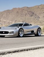 Супер-гибрид Jaguar C-X75 поделится своими технологиями с серийными моделями