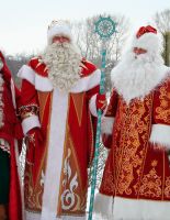 Дед Мороз или Санта Клаус?