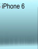 Компания Apple уже тестирует прототип iPhone 6
