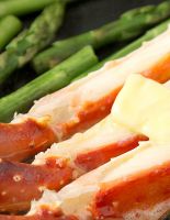 Вкусное мясо камчатского краба по привлекательной цене