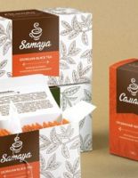 Студия Hattomonkey разработала дизайн упаковки грузинского чая