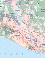 Интернет-карта России и городов