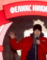 Участники Stand Up с удовольствием пошутили в рамках программы Colgate «Улыбайтесь вместе»