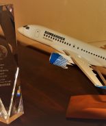 ЮВТ АЭРО – самый надежный авиаперевозчик в Европейском  регионе!