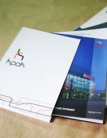 Имидж компании – фирменные папки