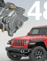 Технологии Continental в новой мягкой гибридной системе eTorque автомобиля Jeep® Wrangler на основе технологии Continental