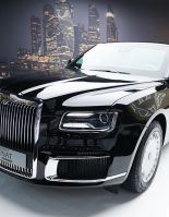 Шины KAMA TYRES для лимузина Aurus имеют ЦМК каркас
