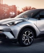 Новая Toyota C-HR