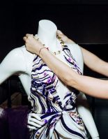 Галина Юдашкина представляет эксклюзивную коллекцию украшений с рыбьим жиром вместо бриллиантов