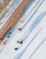 Новый панорамный «Каток у моря» начал работать в Петербурге