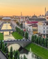 Казань — город, где встречаются история и современность