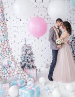 Воздушные шары в свадебной фотосессии: как правильно использовать?