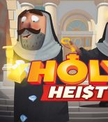 Holy Heist — когда монахини оказываются грабителями банков в казино Вулкан 24