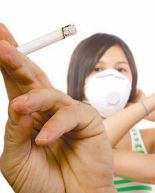 Курение способно довести до глухоты