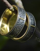 Приметы об обручальных кольцах
