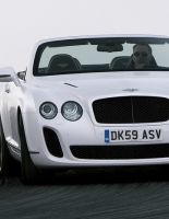 Bentley представила самый быстрый четырёхместный кабриолет