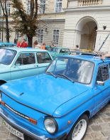 «Запорожцы»: из Львова в Карпаты