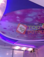 Современные натяжные потолки