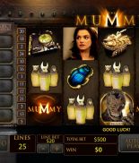 Играть бесплатно и без смс в игровые автоматы The Mummy от Playtech!