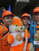 Компания «Очаково» поддержала детский турнир по хоккею