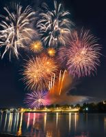 7 городов с самыми красивыми фейерверками на Новый Год