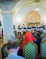 Участники пасхального концерта в Храме Христа Спасителя получили подарки от TOY RU