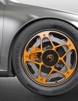 Впервые компания Continental представляет инновационную концепцию колес и тормозов для электромобилей