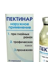 Пектинар – эффективное средство для лечения гнойных ран, пролежней, диабетической стопы.