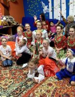 Традиции праздничных концертов перед ветеранами продолжает ансамбль танца «Ровесник»